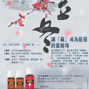 立冬：讓「藏」成為能量的蓄積場