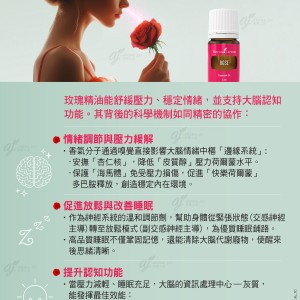 藏在香氣裡的秘密： 玫瑰的腦科學