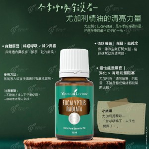 冬季呼吸守護者－尤加利精油的清亮力量