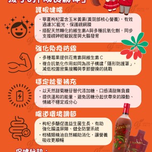 寧夏紅 - 銀髮族的「健康基石」