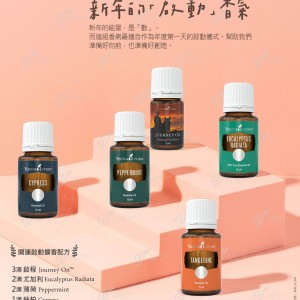 新年的「啟動」香氣