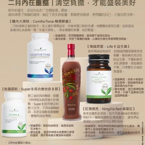 二月內在重整｜清空負擔，才能盛裝美好