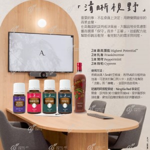 談判前的「清晰視野」