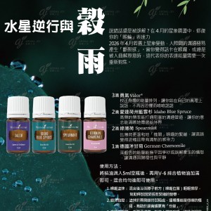 水星逆行與穀雨