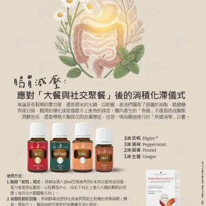 腸胃減壓：應對「大餐與社交聚餐」後的消積化滯儀式