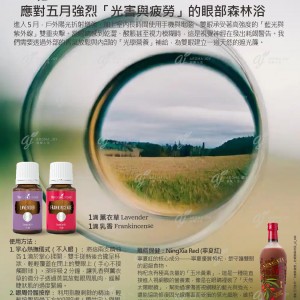 視覺修復：應對五月強烈「光害與疲勞」的眼部森林浴