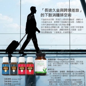 「長途久坐與跨境差旅」的下肢消腫排空術