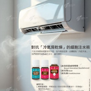 對抗「冷氣房乾燥」的細胞注水術