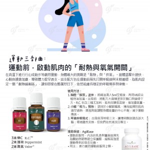運動三部曲：運動行前，啟動肌肉的「耐熱與氧氣開關」