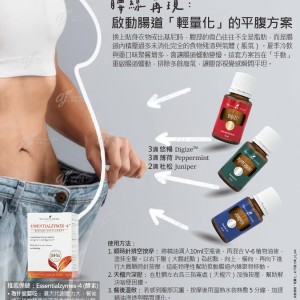 腰線再現：啟動腸道「輕量化」的平腹方案