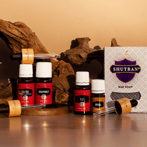 YL 產品介紹 (薰衣草, 苦配巴, R.C., 茶樹, Immu Power and Shutran Bar Soap)