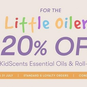 YL AU/NZ International Essential Oils Day SALE: For the Little Oilers