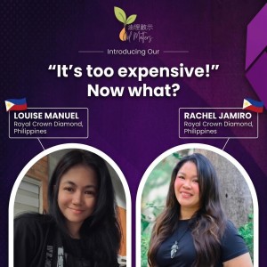 (英語) Young Living Business Training with Rachel Jamiro and Louise Manuel 