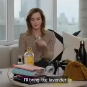 艾瑪·沃特森（Emma Watson）與Young Living精油