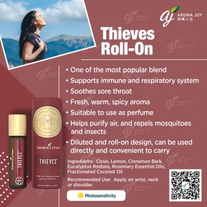 Thieves Roll-On 盜賊滾珠精油