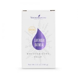 Lavender Oatmeal Soap