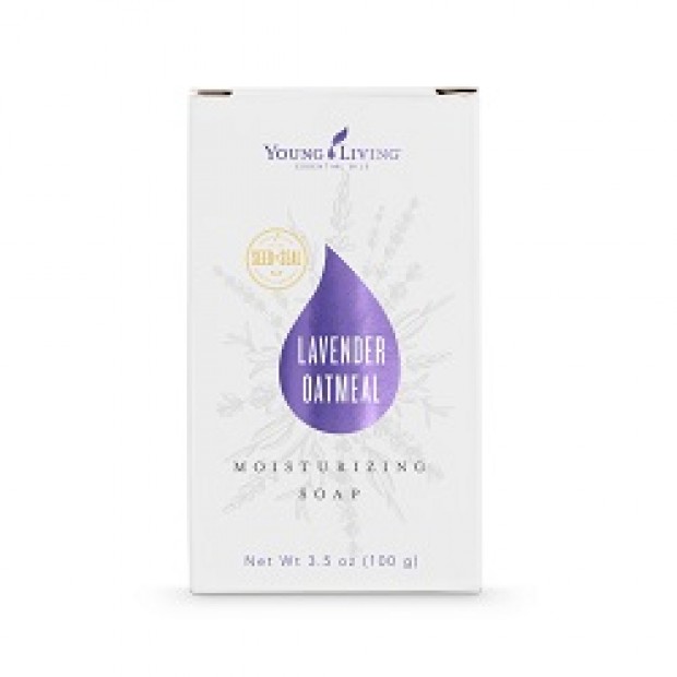 Lavender Oatmeal Soap