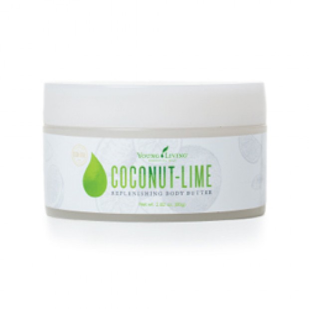 椰子香檸身體潤膚霜 Coconut Lime Replenishing Body Butter