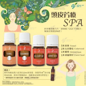 頭皮芳療SPA