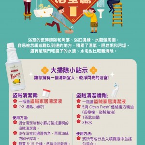 《過年大掃除》  浴室篇