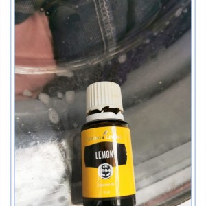檸檬LEMON令衣服有清新的氣味 (中國市場)（用家分享）