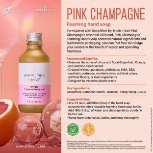 Pink Champagne Foaming Hand Soap 粉紅夢幻潔手泡沫
