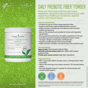 Daily Prebiotic Fiber Powder