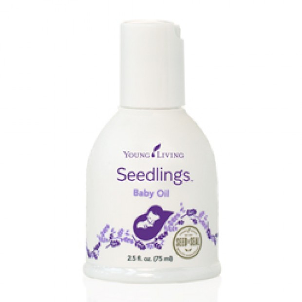 Seedlings Baby Oil 嬰兒按摩潤膚油 75ml