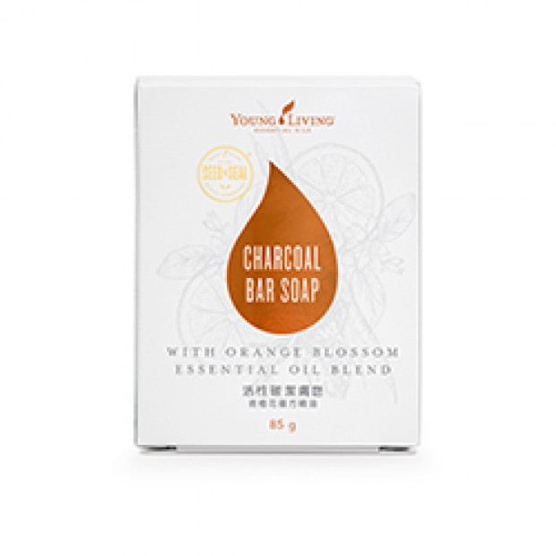 活性碳潔膚皂 Charcoal Bar Soap