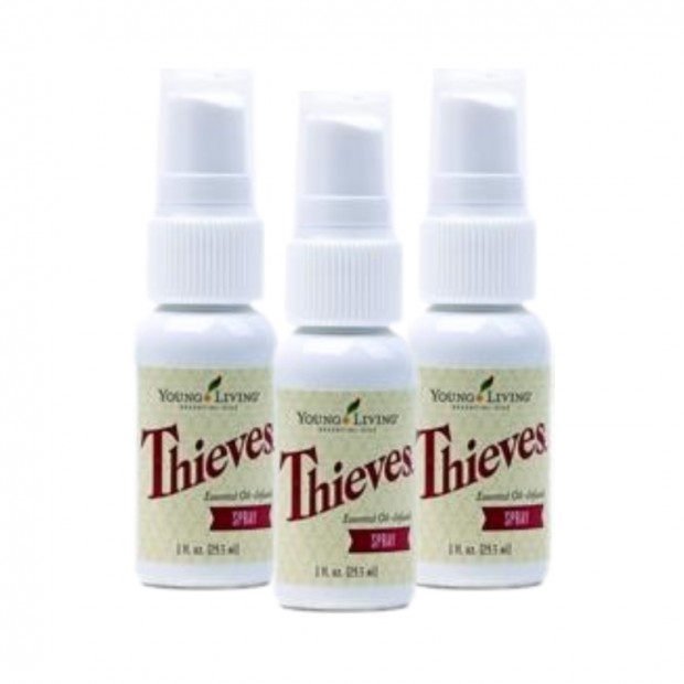 Thieves盜賊清潔噴霧 Thieves Spray 3pk