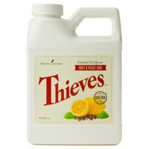 Thieves盜賊蔬果清潔液 Thieves Fruit & Veggie Soak 16oz