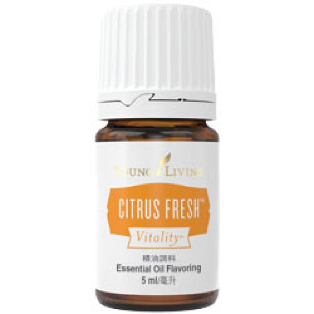 Citrus Fresh Vitality 優橘精油調味料 5ml