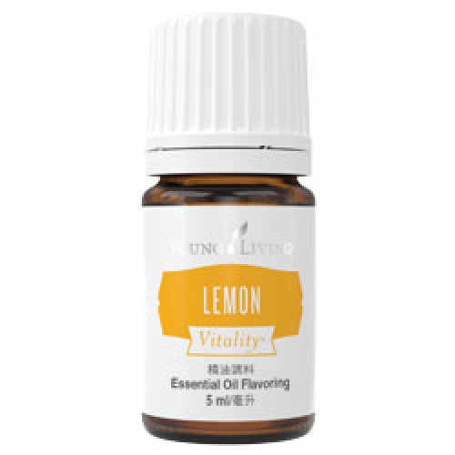 檸檬精油調味料 Lemon Vitality 5ml