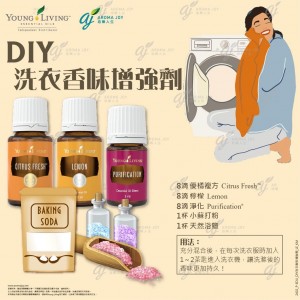 Diy洗衣香味增強劑