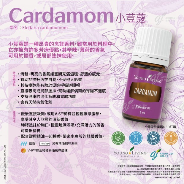 Cardamom 小豆蔻