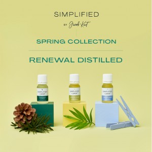 SIMPLIFIED by Jacob + Kait Spring Collection 春季系列