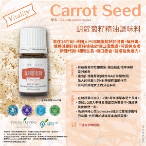 Carrot Seed Vitality 胡蘿蔔籽精油調味料