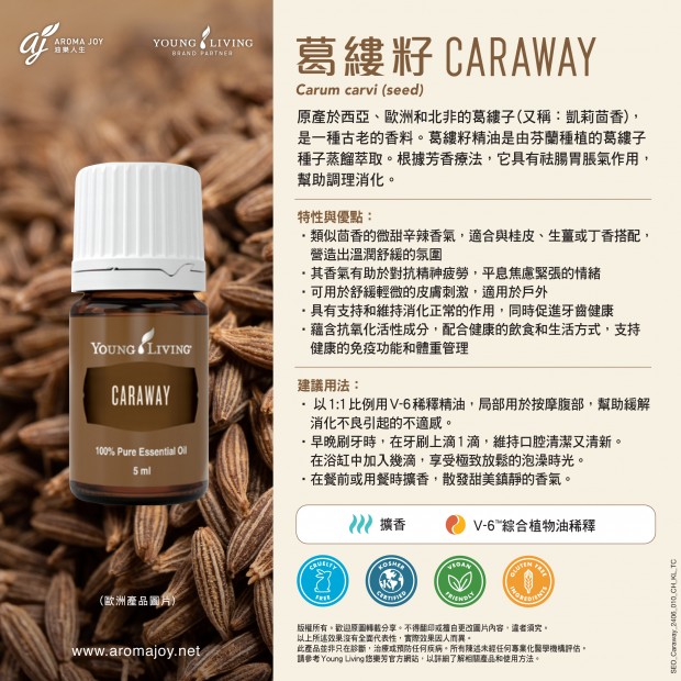 Caraway 葛縷籽