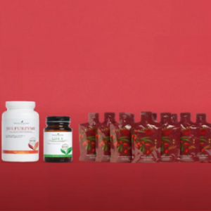 Healthy Vitality Red Set (China)