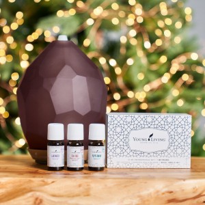 寶石超聲波精油擴香機套裝 Diamond Diffuser Set