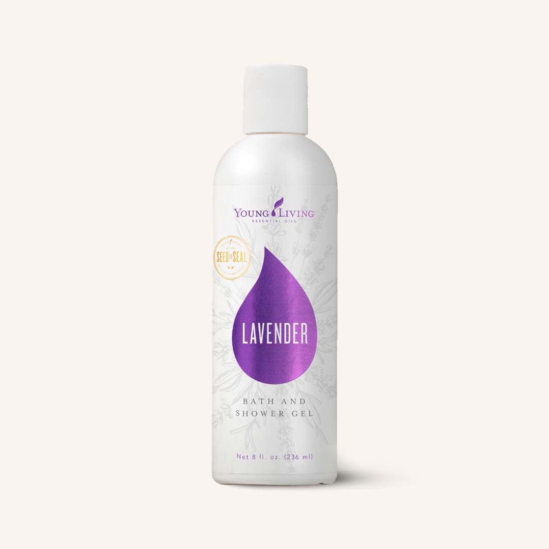 Lavender Bath & Shower Gel 薰衣草沐浴及淋浴露
