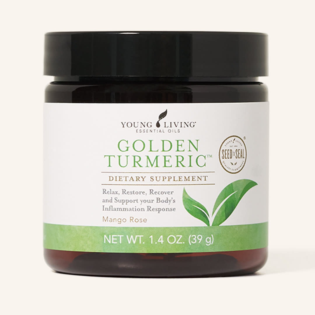 Golden Turmeric 黃金薑黃粉