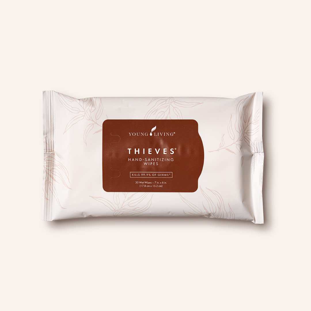 Thieves Hand Sanitizing Wipes 盜賊消毒抹手濕紙巾