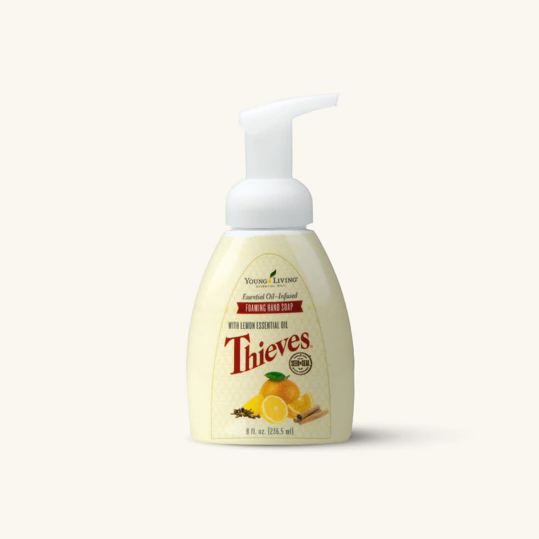 Thieves Foaming Hand Soap 盜賊潔手泡沫