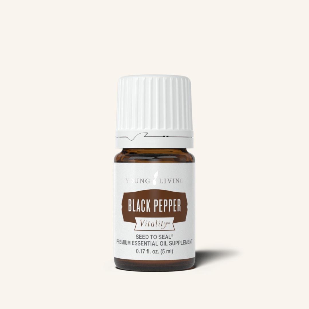 Black Pepper Vitality 黑胡椒精油調味料