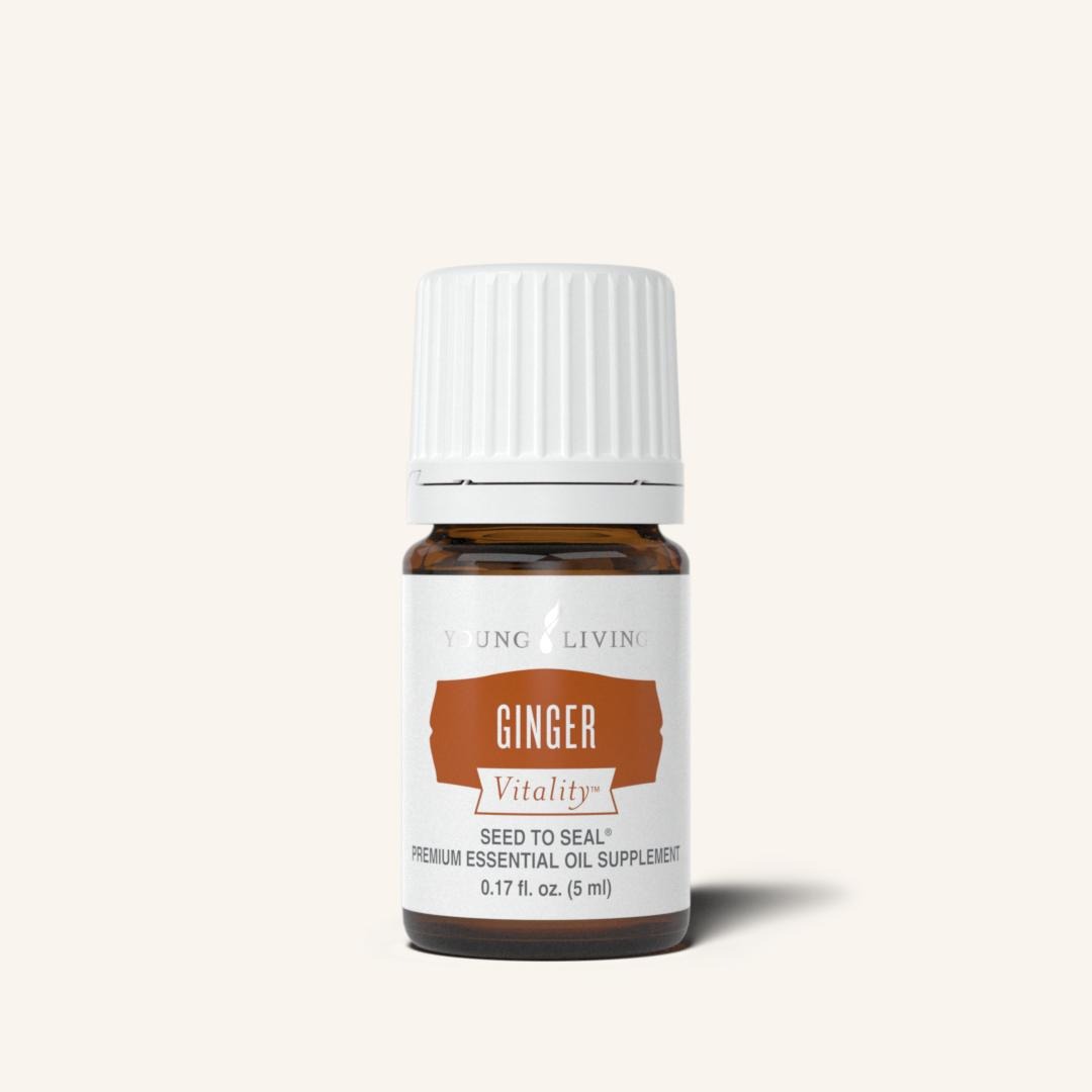 Ginger Vitality 生薑精油調味料