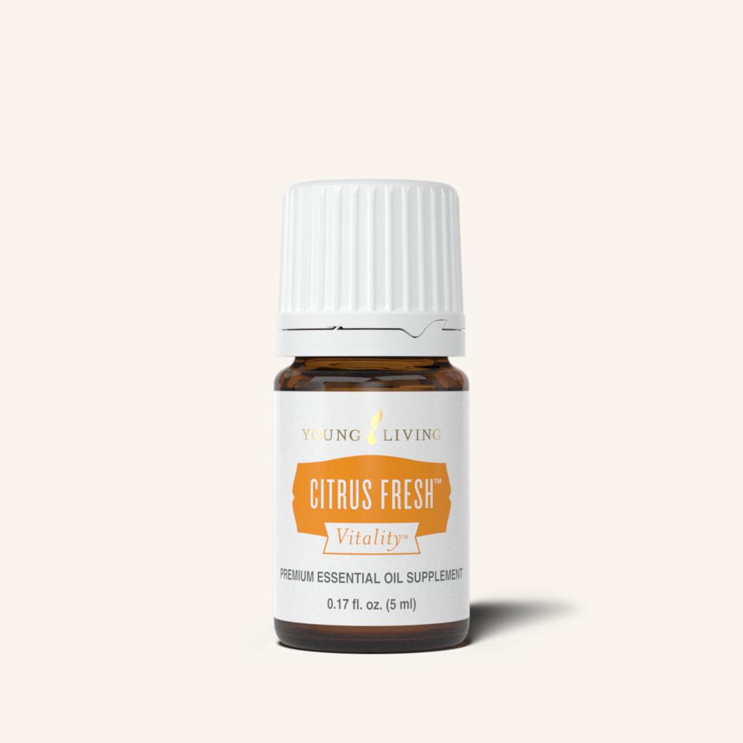 Citrus Fresh Vitality 優橘復方精油調味料