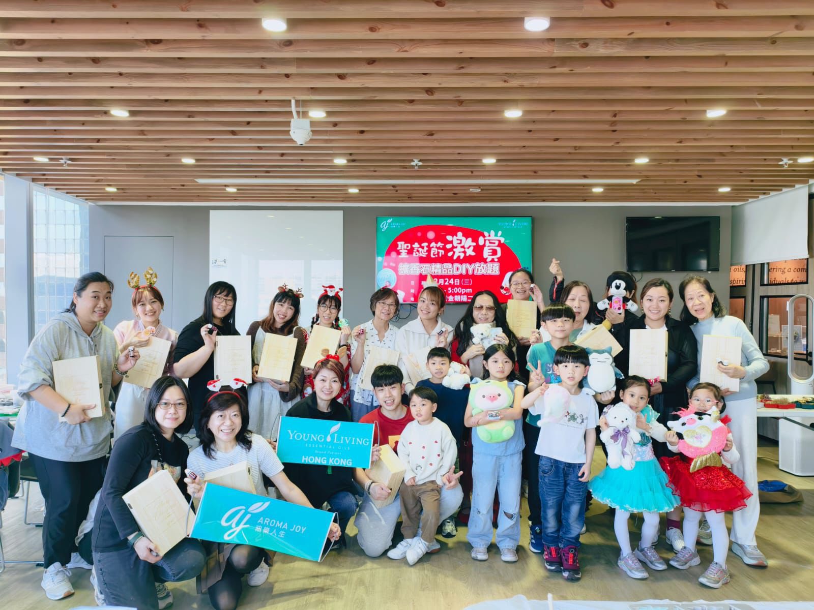 聖誕工作坊照片1