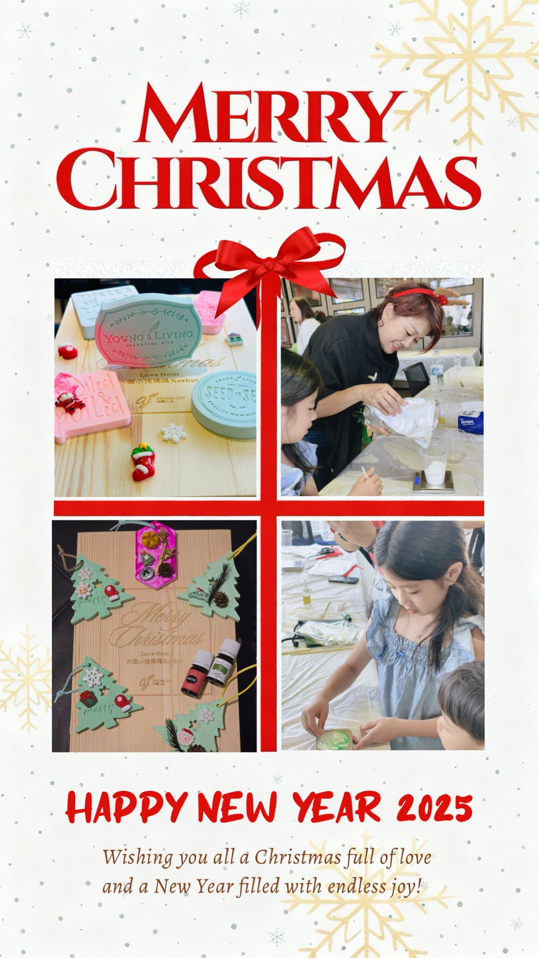 聖誕工作坊照片8