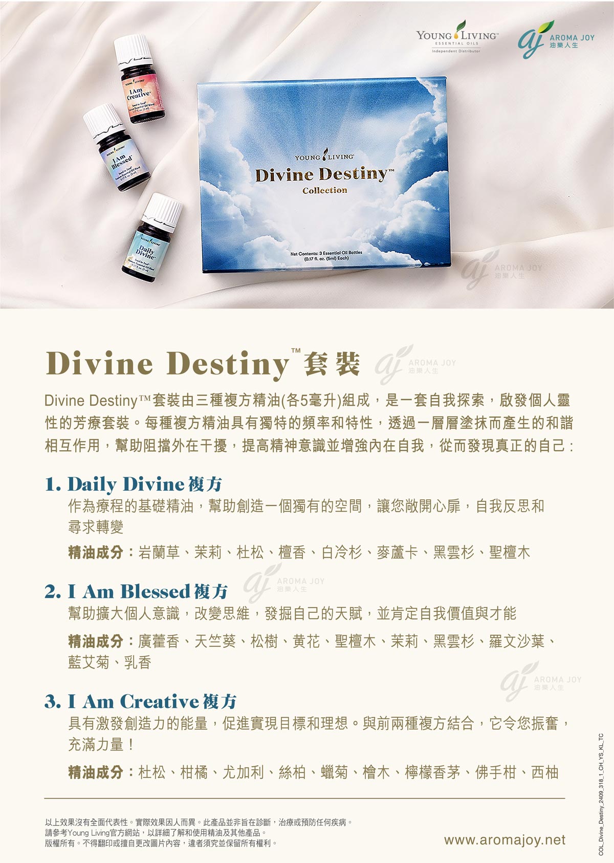 Divine Destiny™ 套裝